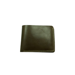 Compact  Pure House Leather Wallet -