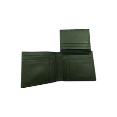 Pure Black InkFold Leather Wallet (Card Master)