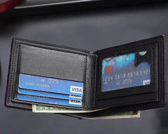 Faux Leather Wallet - Stylish, Compact, Lightweight