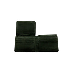 Slimline Baby Buffalo Material Smart Wallet with ID Card Holder- Leader Collection