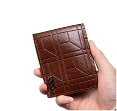 Faux Leather Wallet - Stylish, Compact, Lightweight