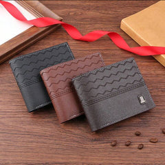 SleekView Faux leather Wallet (L84)