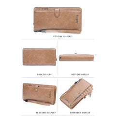 SlimSecure Urban ZipMate Organizer Wallet