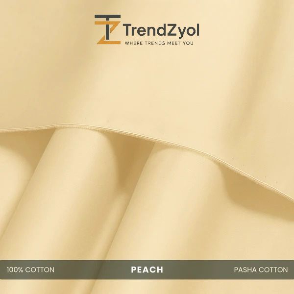 Pasha Cotton | Peach
