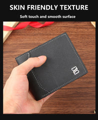 Faux Classic Thread Leather Wallet – Sleek. Durable. Stylish.