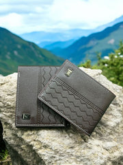 SleekView Faux leather Wallet (L84)
