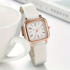 Pearl Grace Watch & Jewelry Set