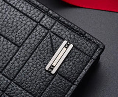 Faux Leather Wallet - Stylish, Compact, Lightweight