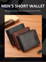 UrbanTex Men’s Short Wallet