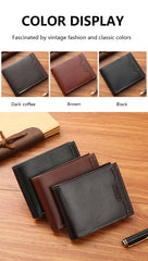 UrbanTex Men’s Short Wallet