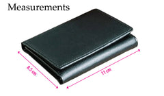 Ultimate Slimline Trifold Leather Wallet
