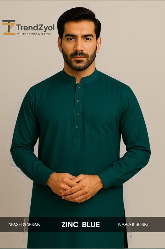 Nawab Boski | ZINC BLUE