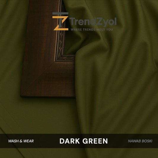 Nawab Boski | Dark Green