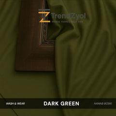 Nawab Boski | Dark Green
