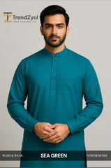 Nawab Boski | Sea Green