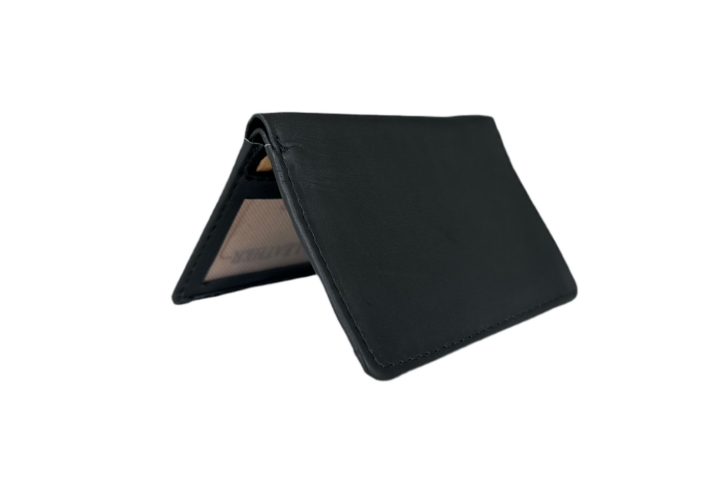 Slimline Genuine Leather Smart Card Holder