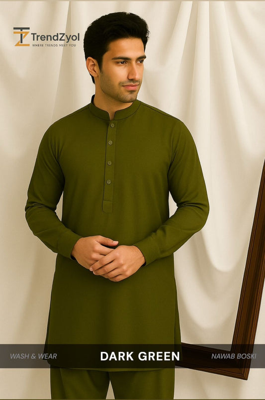 Nawab Boski | Dark Green