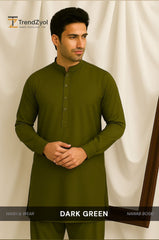 Nawab Boski | Dark Green