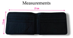 Slimline 1 Baby Buffalo Leather Smart Wallet - Leader Collection