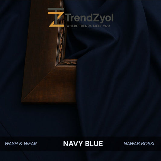 Nawab Boski | Navy Blue