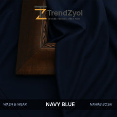 Nawab Boski | Navy Blue