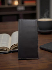 Vertical Bifold – Genuine Leather Wallet