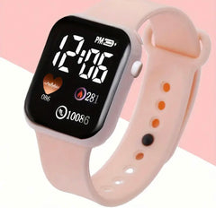 6pcs Butterfly Charm Smartwatch Set
