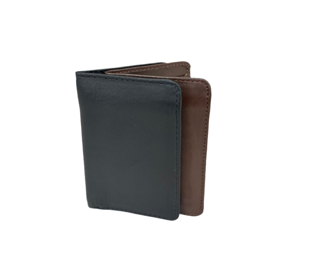 Slimline Genuine Leather Smart Card Holder