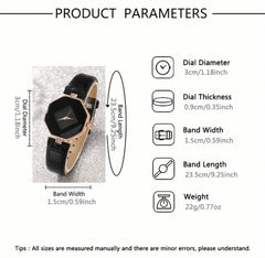 Black Prism Watch & Bracelet Set