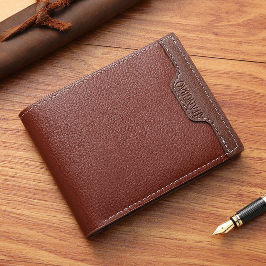 UrbanTex Men’s Short Wallet
