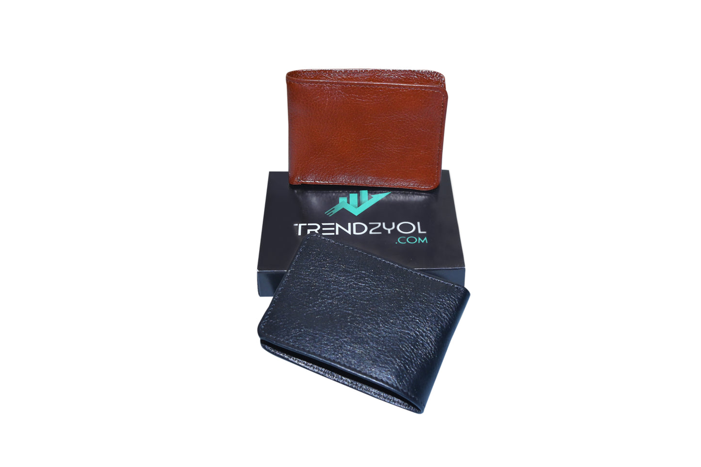 Slimline 1 Baby Buffalo Leather Smart Wallet - Leader Collection