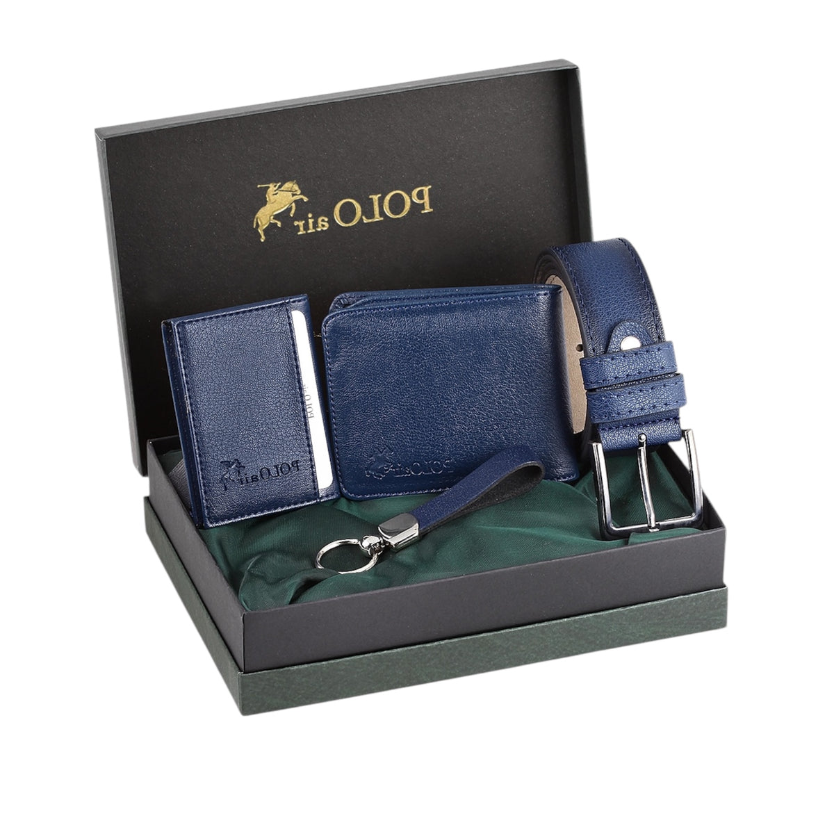 Navy Blue Luxe Elegant Gift Box
