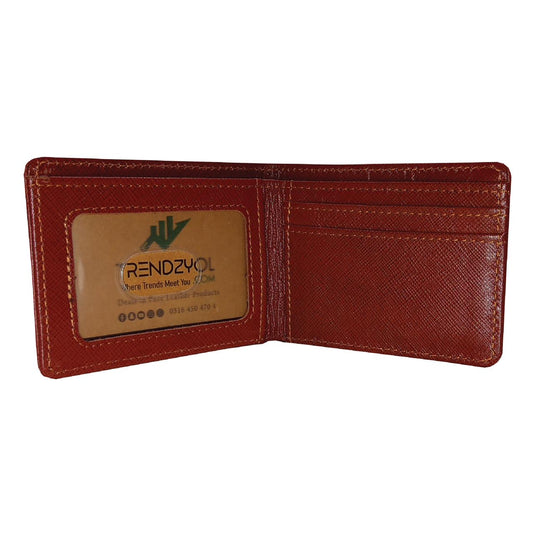 Timeless Bifold Leather Wallet
