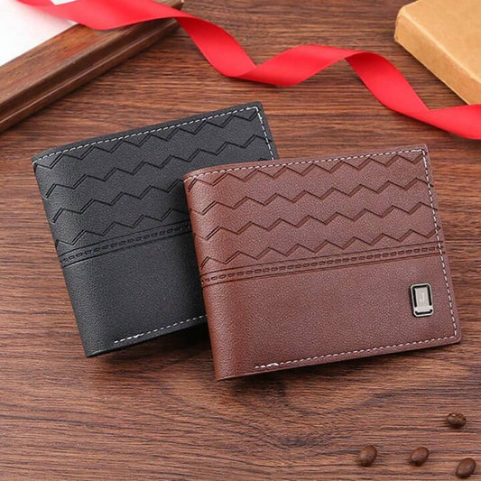 SleekView Faux leather Wallet (L84)