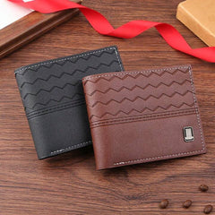 SleekView Faux leather Wallet (L84)
