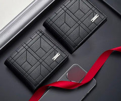 Faux Leather Wallet - Stylish, Compact, Lightweight
