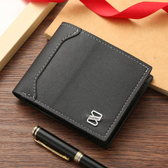 Faux Classic Thread Leather Wallet – Sleek. Durable. Stylish.