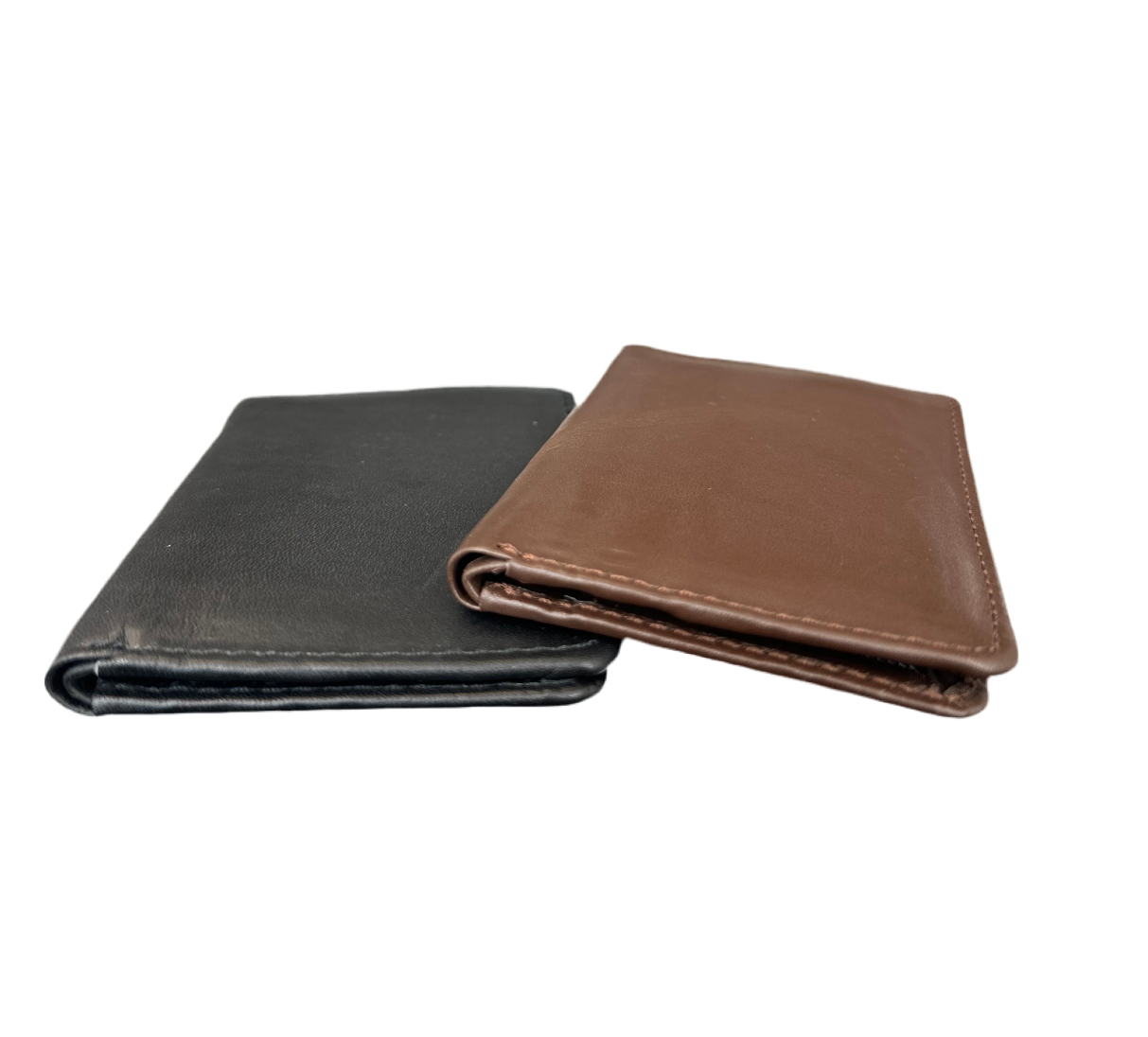 Slimline Genuine Leather Smart Card Holder