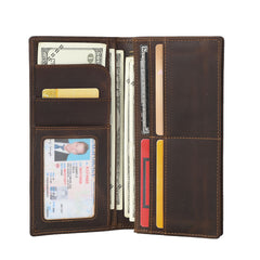 Executive Long Wallet – Genuine Leather Edition