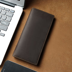 Executive Long Wallet – Genuine Leather Edition