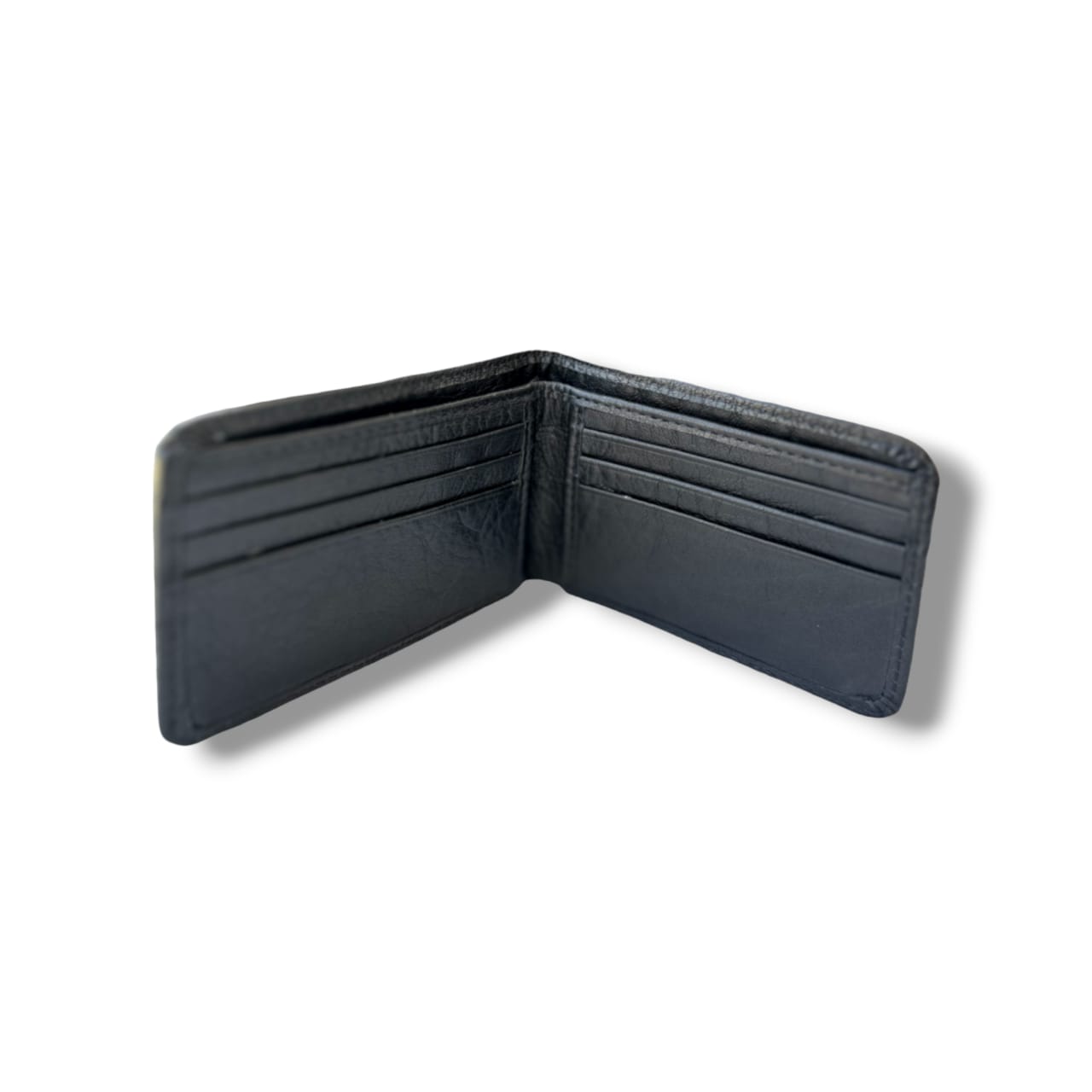 Slimline 1 Baby Buffalo Leather Smart Wallet - Leader Collection