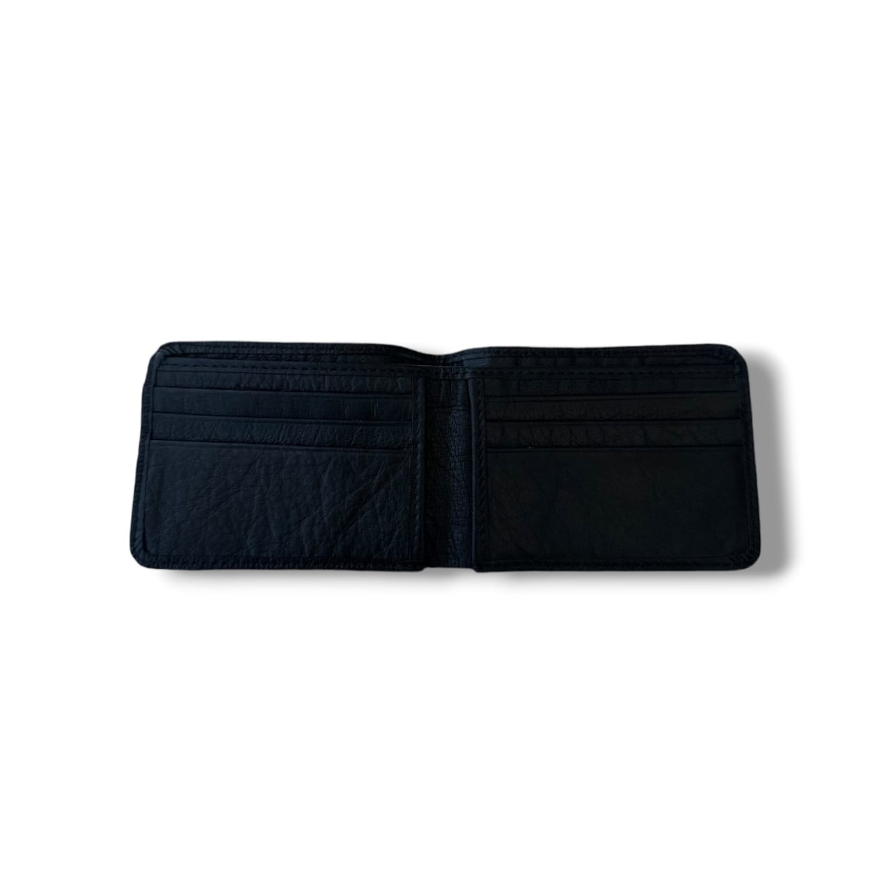 Slimline 1 Baby Buffalo Leather Smart Wallet - Leader Collection