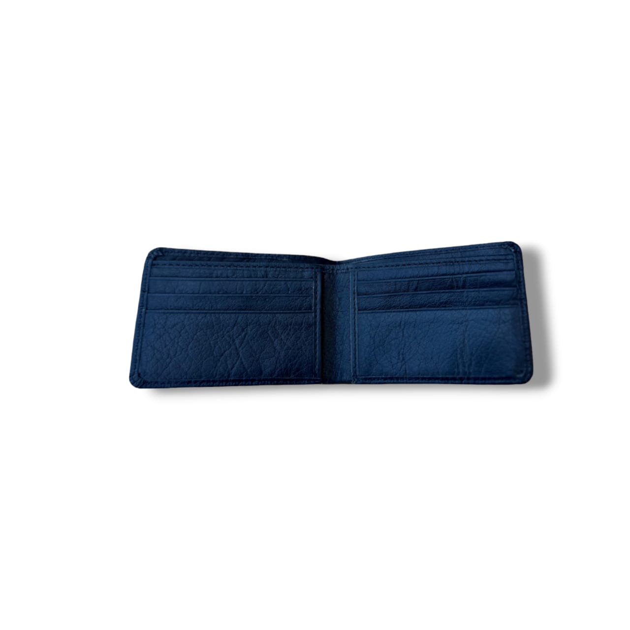 Slimline 1 Baby Buffalo Leather Smart Wallet - Leader Collection