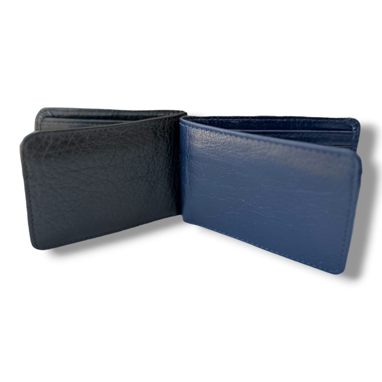 Slimline 1 Baby Buffalo Leather Smart Wallet - Leader Collection