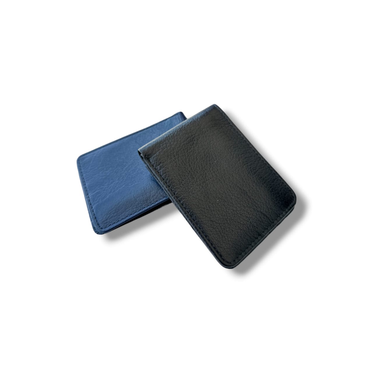 Slimline 1 Baby Buffalo Leather Smart Wallet - Leader Collection