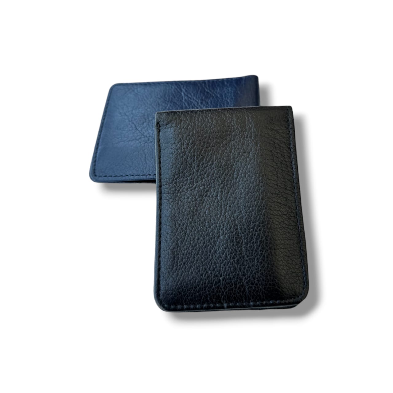Slimline 1 Baby Buffalo Leather Smart Wallet - Leader Collection