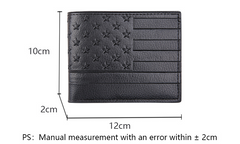 Freedom Bifold men's leather wallet ( L86)