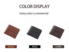 SleekView Faux leather Wallet (L84)