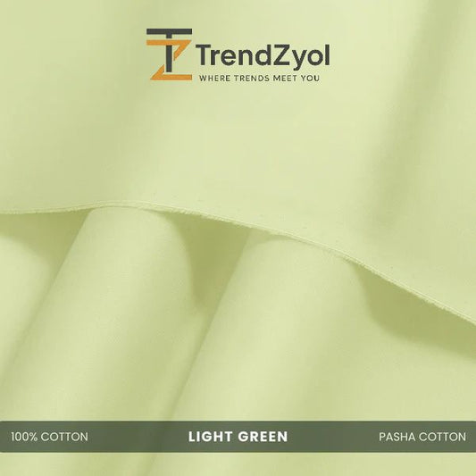 Pasha Cotton | Light Green