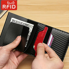 MagLock Pop-Up Wallet Pro- RFID Secure